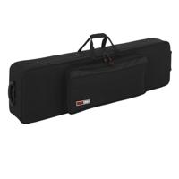 Gator Cases GK-76-SLIM softcase digitale piano 76 toetsen 129,5 x 31,8 x 12,7 cm - thumbnail