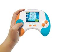 LEXIBOOK - Frans/Engels tweetalige educatieve console - Met 2,8 inch LCD-scherm - oranje/blauw -JCG100DPi1 - thumbnail