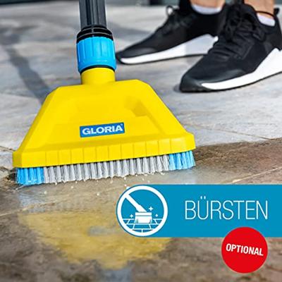 GLORIA - MultiJet 18V - Multifunctioneel mobiel hogedrukreinigingssysteem (2 -5Ah accu en oplader meegeleverd) - thumbnail