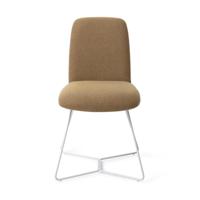 Jesper Home Eetkamerstoel 'Taiwa' Beehive White, kleur Willow - thumbnail