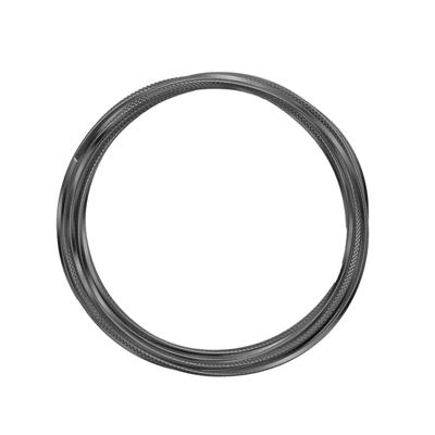 Vaessen Creative • aluminiumdraad triangle embossed 2.8mmx5m anthracite