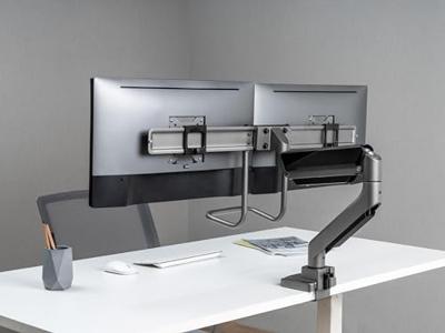 Equip 650161 monitorarm Grijs