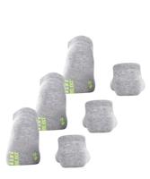 FALKE 3-paar Cool kick sneaker sokken - Enkelsokken voor dames en heren - Ademend - thumbnail