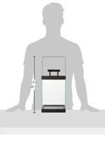 Blomus Finca Lantaarn medium zwart 30,5 cm - thumbnail