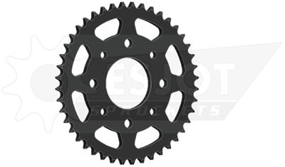 ESJOT Chain wheel 428 44z steel black