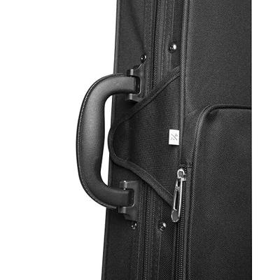 Stagg VN 4/4 TBK viool zwart met soft-case