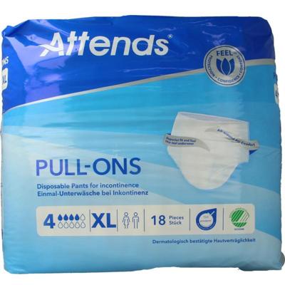 Attends Pull-ons 4 Xl 1x18