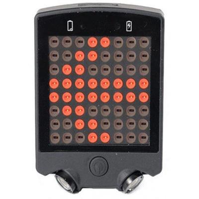 Pro Sport Lights achterlicht met richtingaanwijzer led zwart