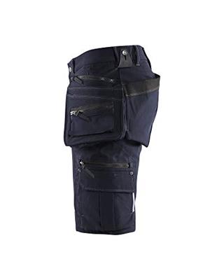 Blåkläder Short 4-weg stretch X1900 19881644 | Donker marineblauw/Zwart | Maat 46 - 7330509687642 Blåkläder Short 4-weg stretch X1900 19881644 | Donker marineblauw/Zwart | Maat 46 - 7330509687642