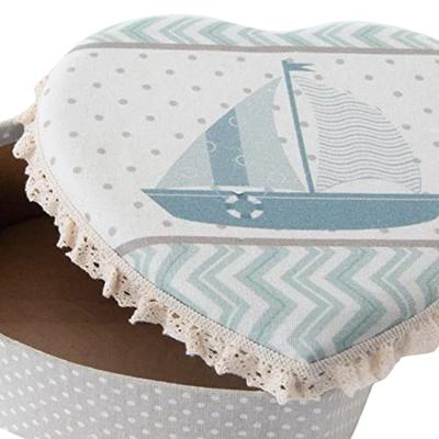 Doos-Juwelenkistje DKD Home Decor 8424001396207 Acryl Karton 19 x 10 x 7 cm (2 Stuks)