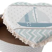 Doos-Juwelenkistje DKD Home Decor 8424001396207 Acryl Karton 19 x 10 x 7 cm (2 Stuks) - thumbnail