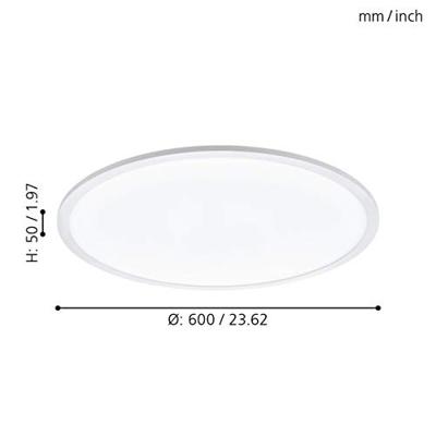 Eglo Led plafonniereSarsina 60cm - 97503