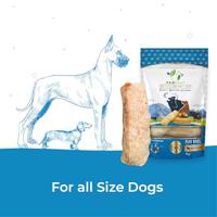Pawfect chew yak kaas puff bars - thumbnail