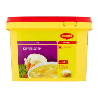 Maggi - Kippensoep - 2,2kg Maggi - Kippensoep - 2,2kg