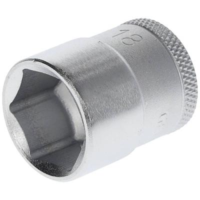 Gedore Dopsleutel 3/8" 18 MM 6-kant - 6234660 Gedore Dopsleutel 3/8" 18 MM 6-kant - 6234660