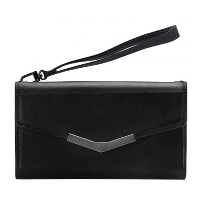 Mobilize 2in1 Elegant Magnet Clutch Apple iPhone XR/11 Black Croco