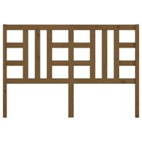 Hoofdbord 156x4x100 cm massief grenenhout honingbruin - thumbnail