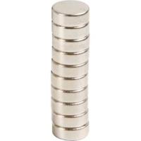 Magneet dia. 8 x 3mm 10 stuks Velleman - Velleman - thumbnail