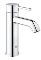 Grohe Essence New S-size wastafelkraan met koude start en klikwaste chroom - thumbnail