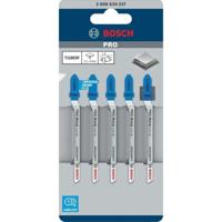Bosch Accessories 2608634237 Decoupeerzaagblad T 118 EOF Flexible for Metal, verpakking van 5 stuks 5 stuk(s) - thumbnail