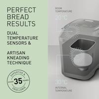 Panasonic SD-PN100 Mini-broodbakmachine Timerfunctie, 18 automatische programmas 400 g Zwart - thumbnail