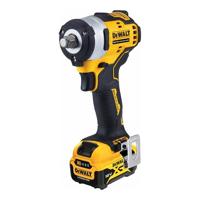 DeWALT DCF901P2-QW accudraaislagmoeraanzetter 1/2" 340 Nm Zwart, Geel 12 V - thumbnail