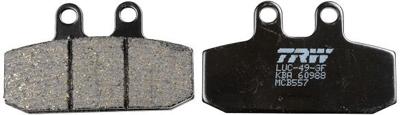 TRW remblokken "mcb 557 brake pad mcb 557 organic standard