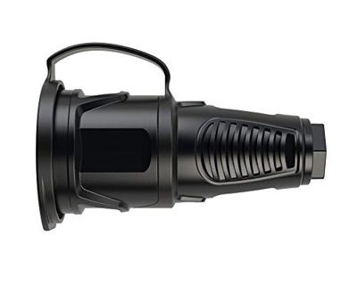 PC Electric 2521-ss Koppeling met randaarde Massief rubber 250 V Zwart IP54