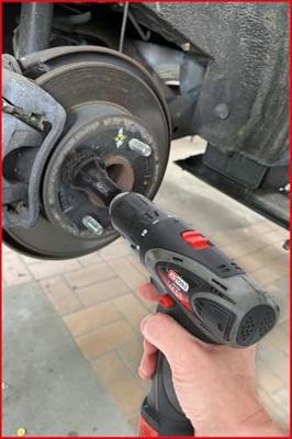 KS Tools 100.5085 Schuurtapenwielnaafschuurset, Ø 40 mm, 7-delig