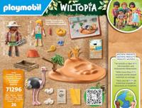 Playmobil® Wiltopia 71296 op bezoek bij papa struisvogel - thumbnail