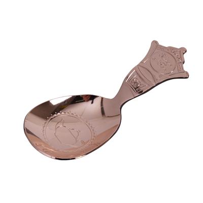 Roségoude Lepel voor Theebus King - 3,6 x 9 cm