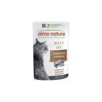 Almo Nature HFC Jelly sardines natvoer kat (55 g) 48 x 55 g - thumbnail