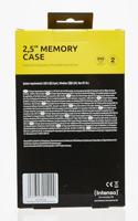 Intenso Memory Case 4 TB Externe harde schijf (2,5 inch) USB-A 3.2 Gen 1 Zwart 6021512 - thumbnail