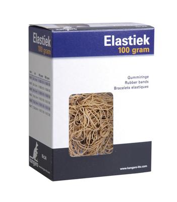 Kangaro Elastiek nr 16. 60x1,4mm 100 gr