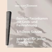 Hercules Sägemann Master Class Flexible Tapered Comb - thumbnail