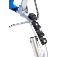 Strandstoel Ociotrends Blauw 188 x 58 x 24 cm - thumbnail