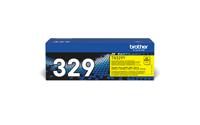 Brother TN-329Y tonercartridge 1 stuk(s) Origineel Geel - thumbnail