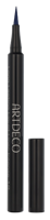 Artdeco Long Lasting Liquid Liner Intense 0.60ml 12 Blue Eyeliner - thumbnail