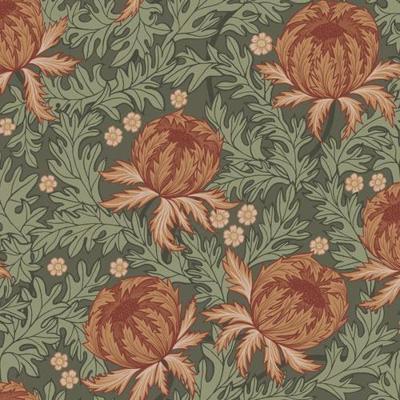 Dutch Wallcoverings Havsblick - Arthur Green - Groen