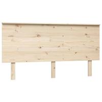 Hoofdbord 154x6x82,5 cm massief grenenhout - thumbnail