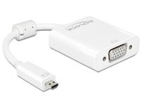 DeLOCK micro-HDMI naar VGA adapter - thumbnail