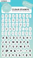 Studio Light • sweet stories clear stamp alphabet - thumbnail
