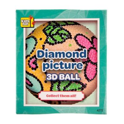 Jono Toys Diamond painting 3d bal, 10cm