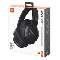 JBL Live 770 NC Draadloze Over-Ear-Hoofdtelefoon met Noise Cancelling-technologie en een batterijlevensduur tot 65 uur, in zwart - thumbnail