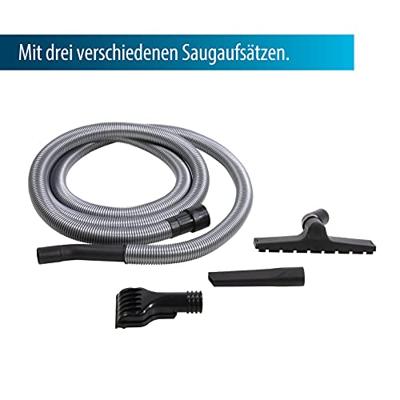 Aquaforte Vijverstofzuiger Nat & Droog - 1400W, 35L, Volautomatisch met Wieltjes en Accessoires - thumbnail