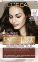L'Oréal Paris Excellence Creme - 3U Universeel Donkerbruin - thumbnail