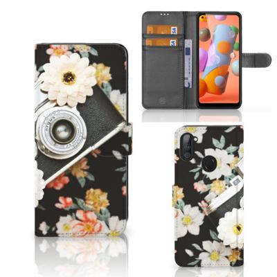 Samsung Galaxy M11 | A11 | Telefoonhoesje met foto | Vintage Camera
