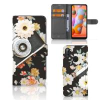 Samsung Galaxy M11 | A11 | Telefoonhoesje met foto | Vintage Camera - thumbnail