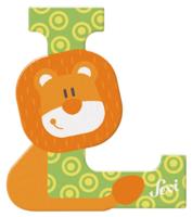 Sevi letter l lion: 10 cm (83012) - thumbnail