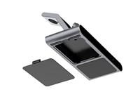 Rapoo XC600 3-in-1 Draadloze QI Inductielader Zilver - thumbnail